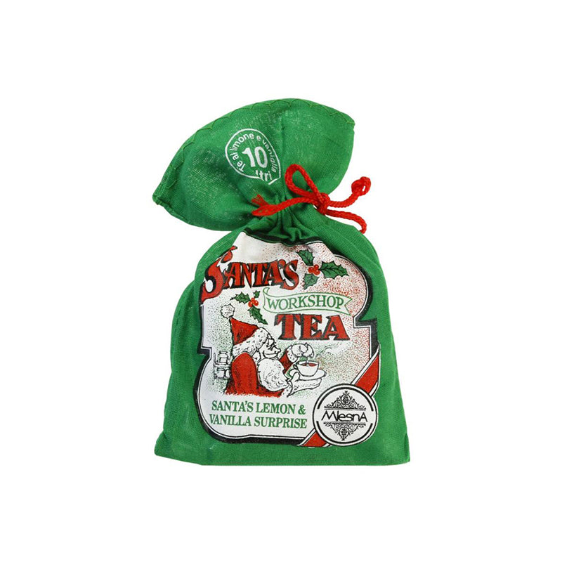 Santa's Tea - Limone e Vaniglia 10 filtri