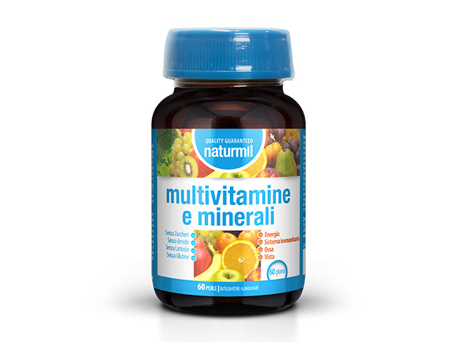 Naturmil Multivitamine e Minerali 60p