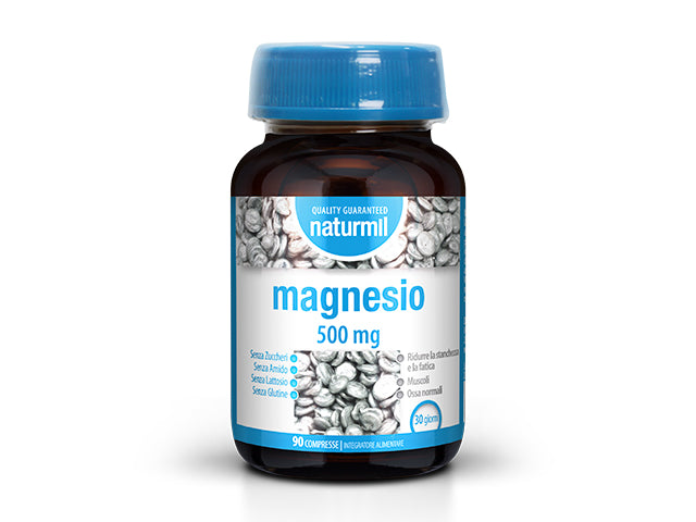 Naturmil Magnesio 500mg
