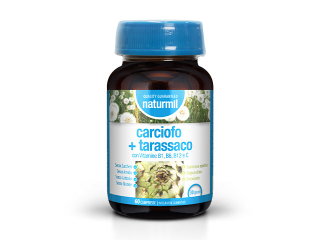 Naturmil Carciofo + Tarassaco 60cp