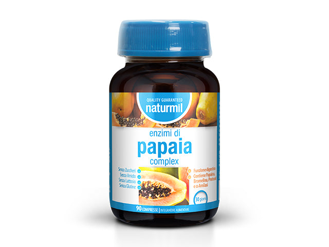 Naturmil Enzimi di Papaia Complex 90cp