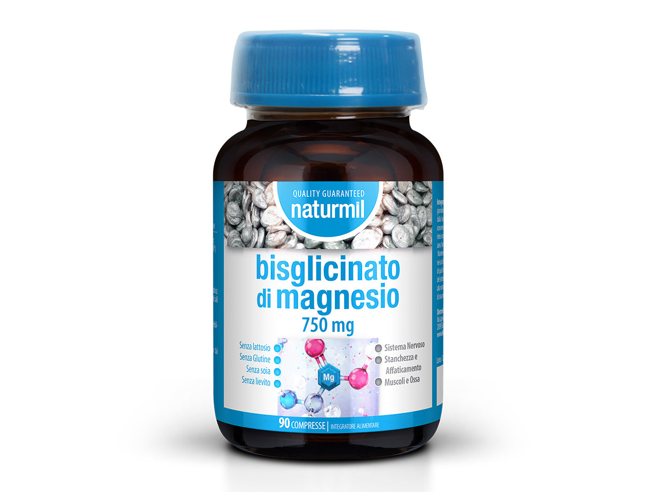 Naturmil Bisglicinato di Magnesio 750mg