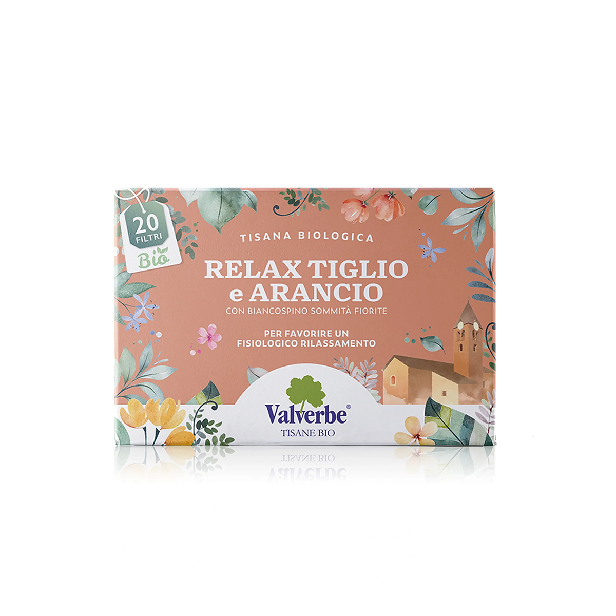 Valverbe Relax Tiglio e Arancio