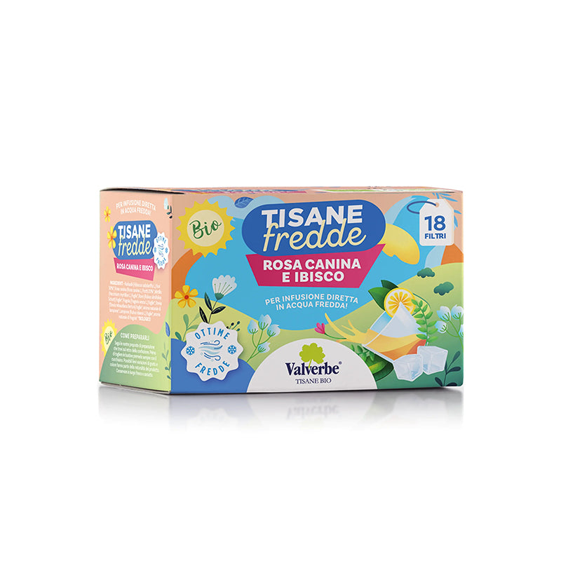 Valverbe Tisana Fredda Rosa Canina e Ibisco