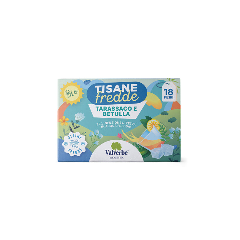 Valverbe Tisana Fredda Tarassaco e Betulla