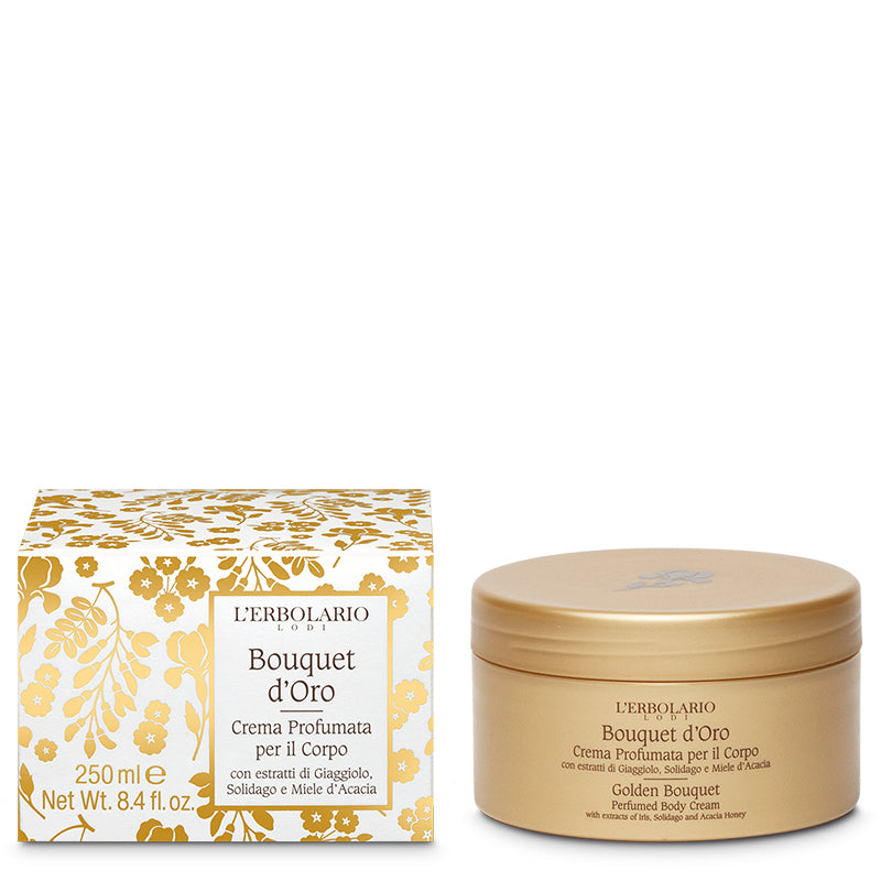 Bouquet d'oro Crema corpo