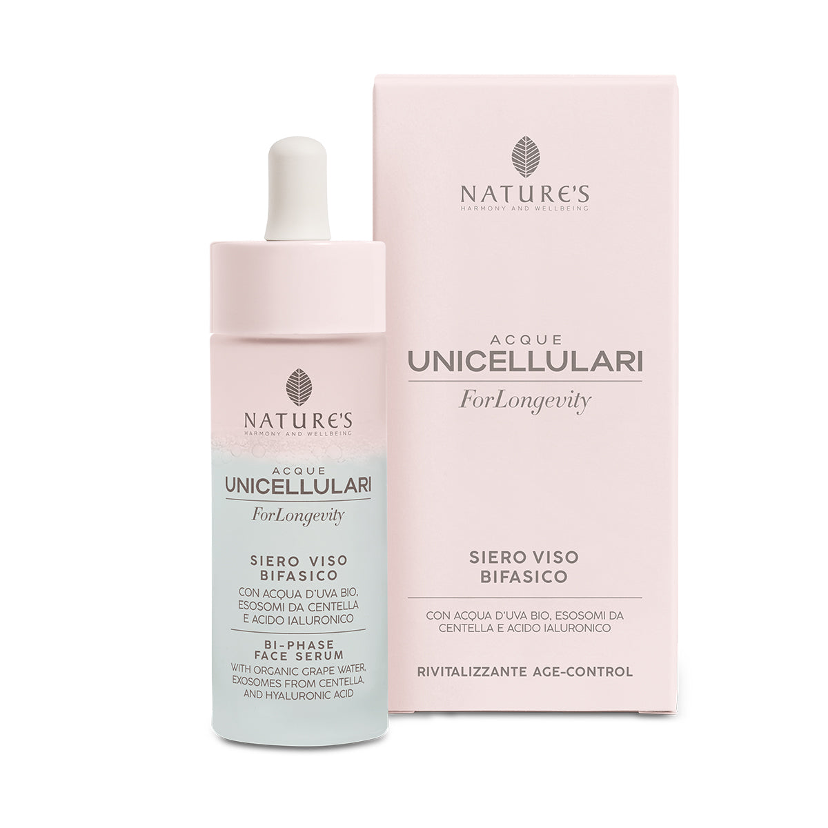 Acque Unicellulari Siero Viso Bifasico 30ml