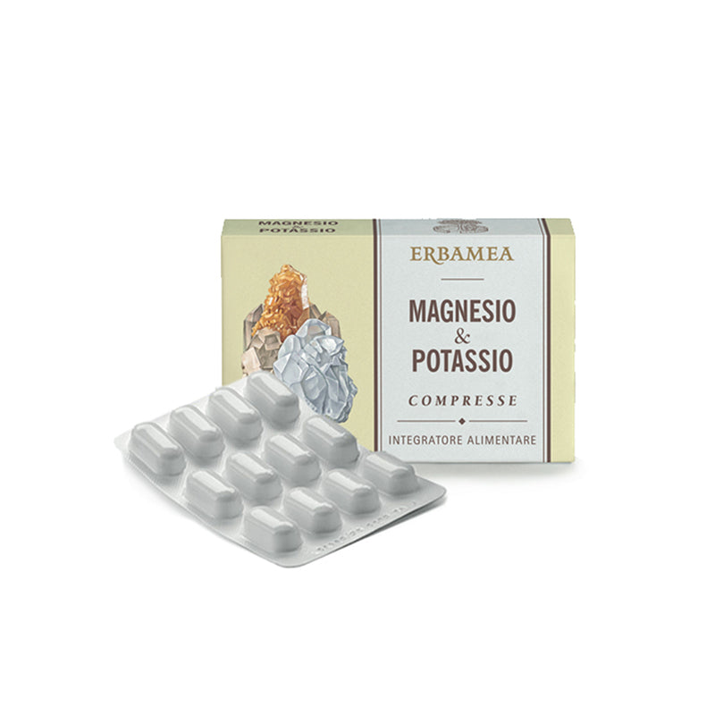 Magnesio e Potassio 24cp