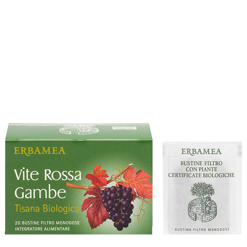 Tisana Vite rossa gambe 20 bustine