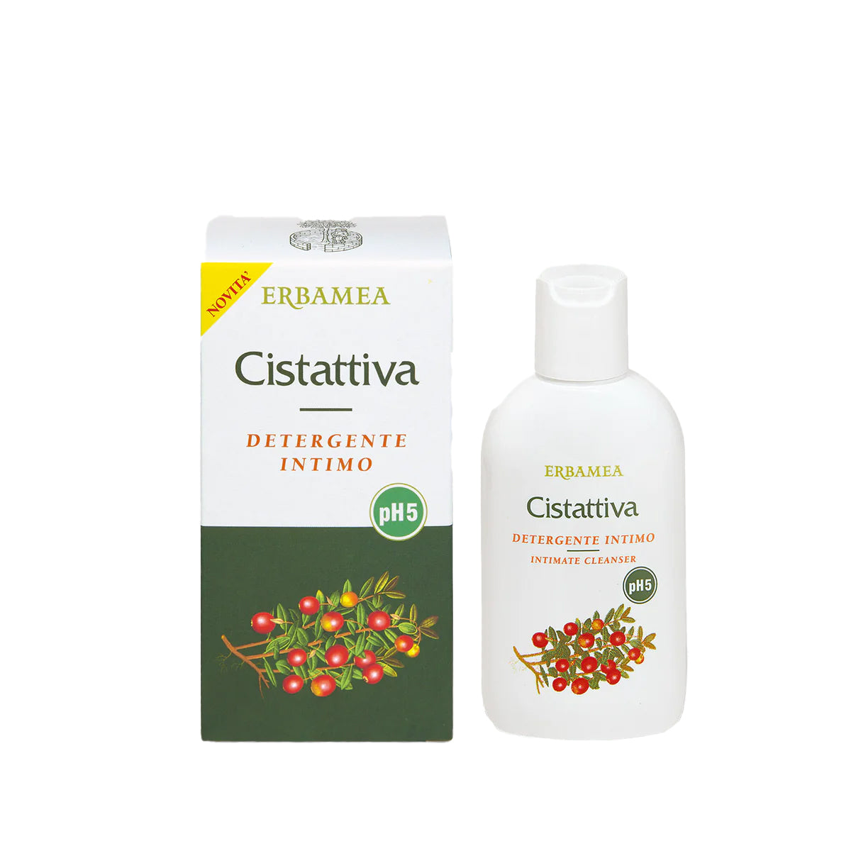 Detergente intimo Cistattiva