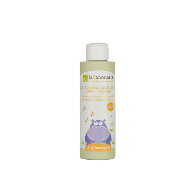 Bio crema lenitiva viso corpo