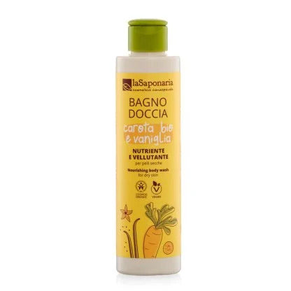 Bagno Doccia - Carota Bio e Vaniglia