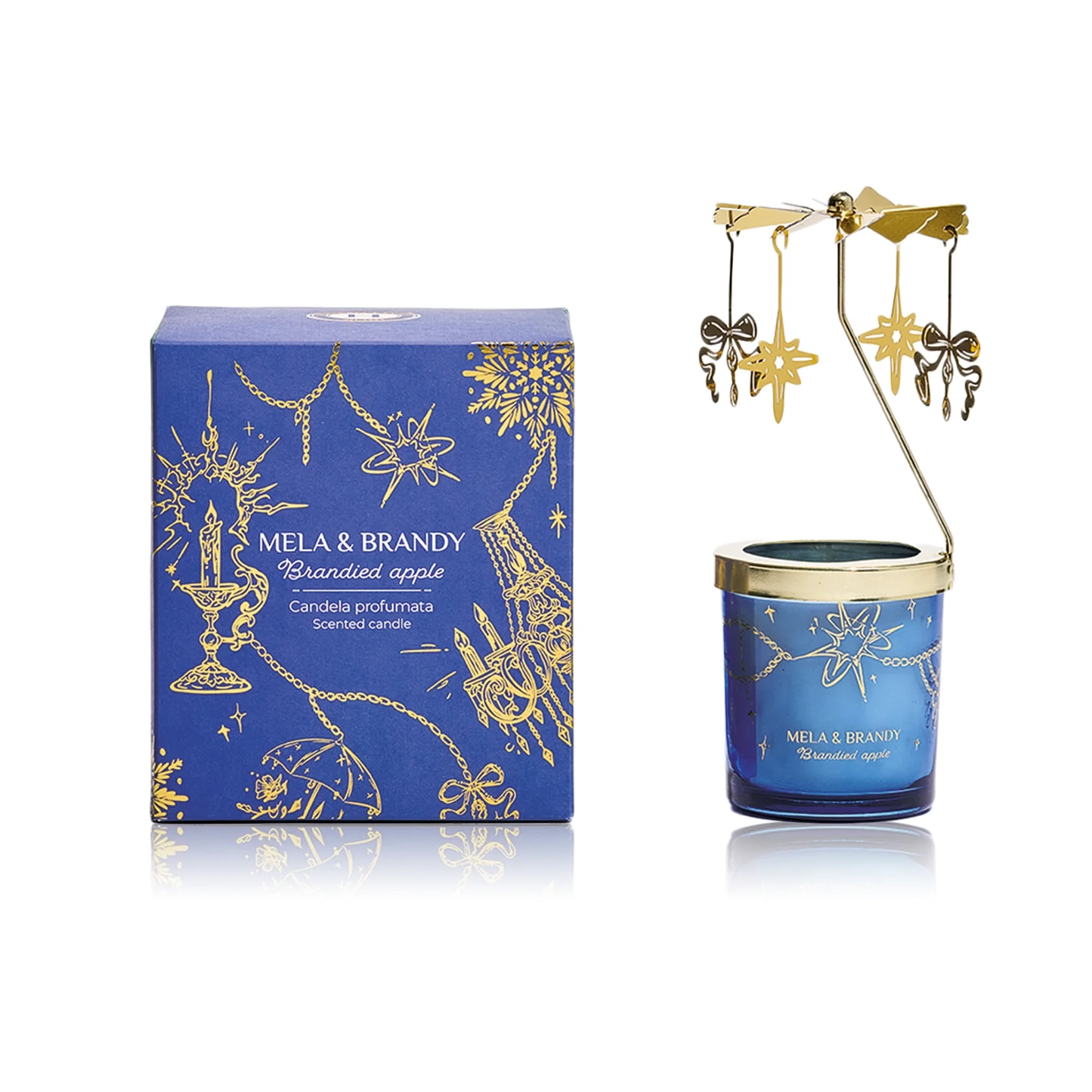Candela Carosello - Mela & Brandy 150g