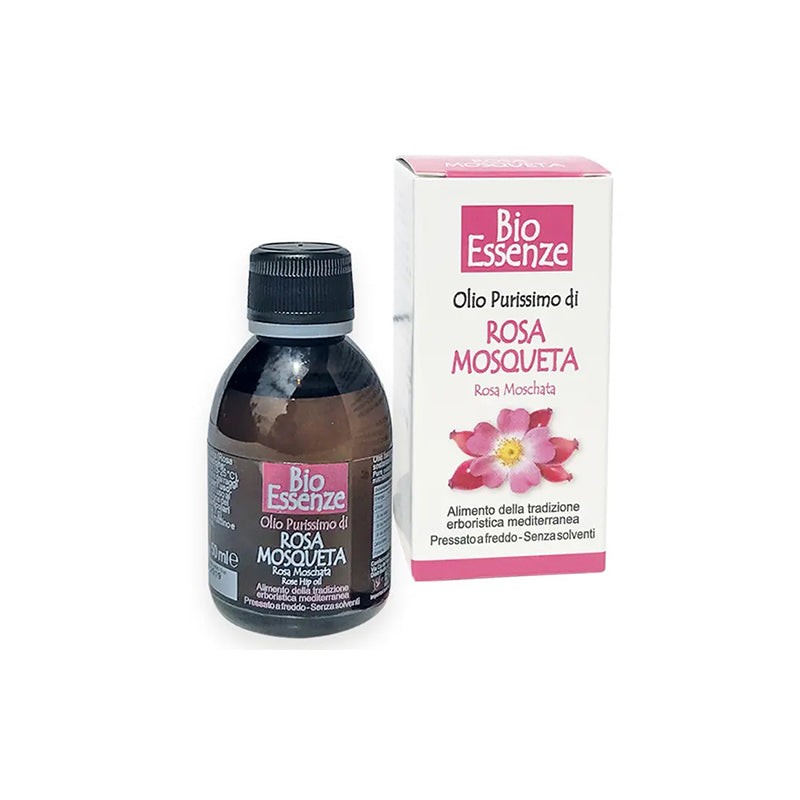 Olio purissimo di Rosa Mosqueta 50ml