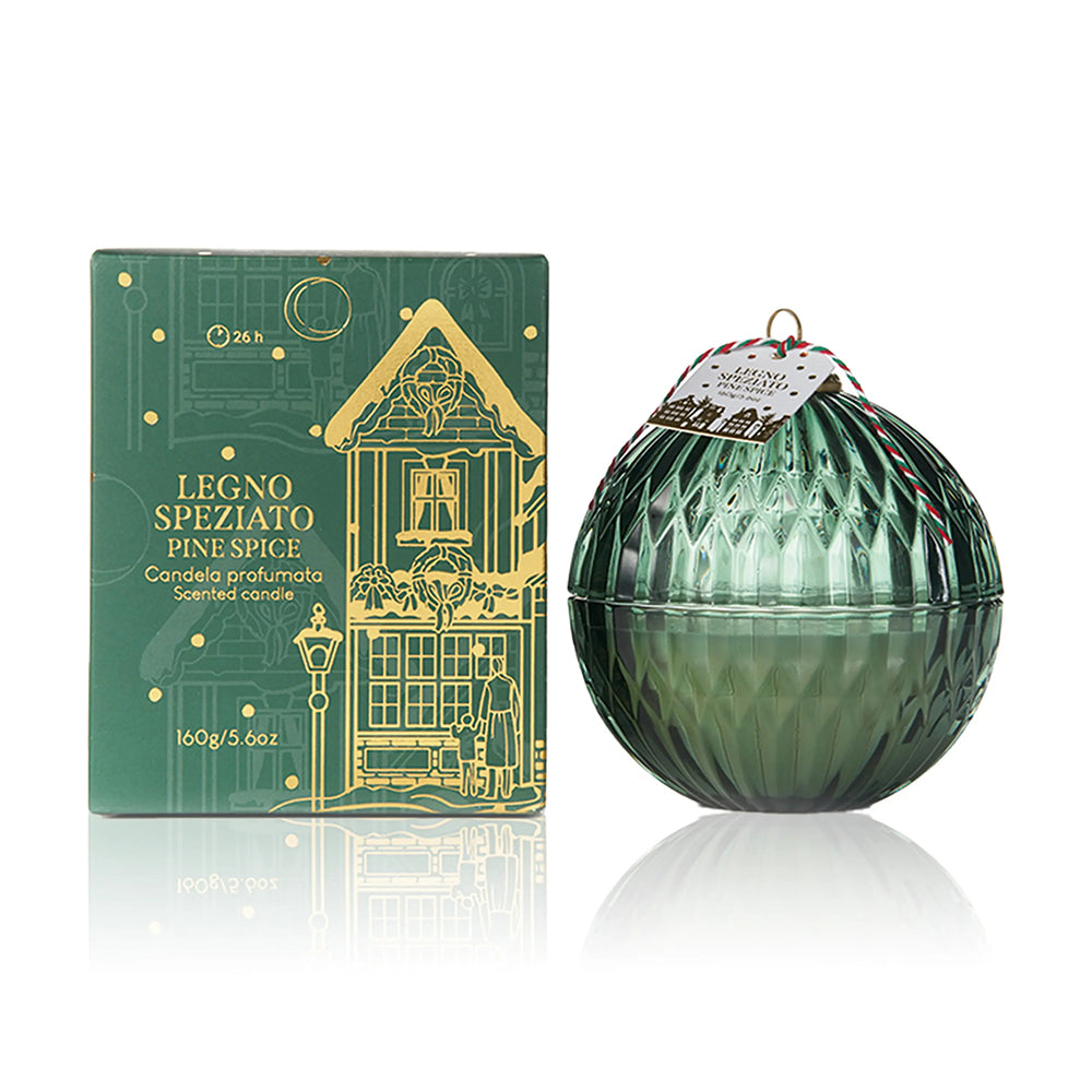 Candela Christmas Ball - Legno Speziato 160g