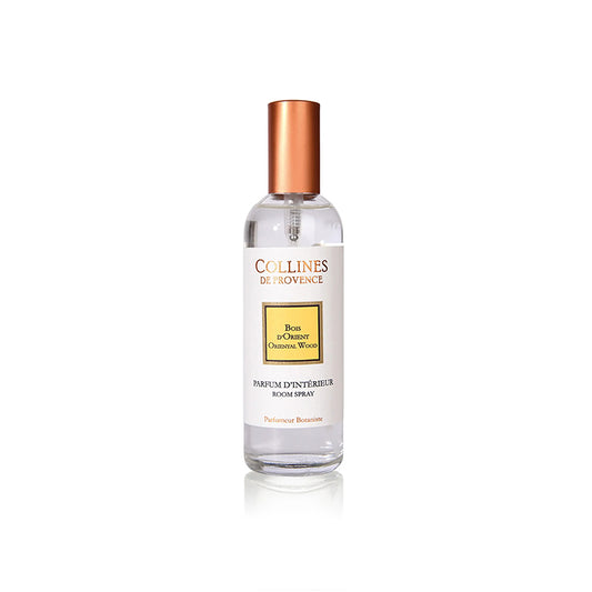 Profumo Spray Les Naturelles - Legno d'Oriente