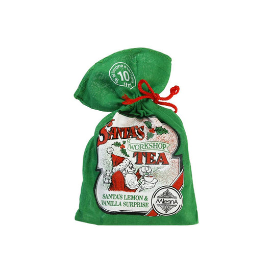 Santa's Tea - Limone e Vaniglia 10 filtri