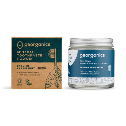 Dentifricio polvere English Peppermint 60ml
