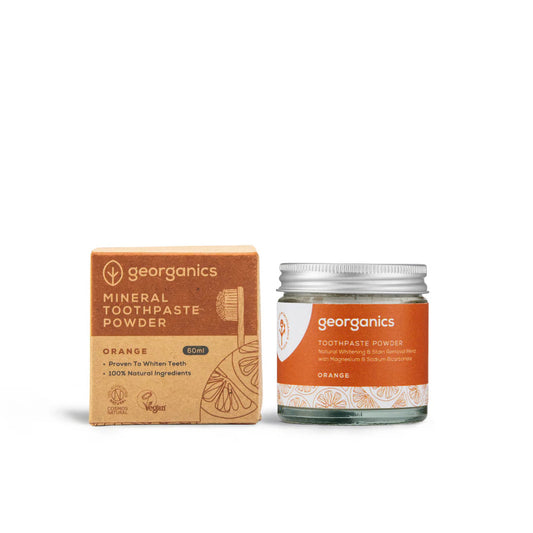Dentifricio polvere Orange 60ml