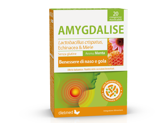 Amygdalise 20cp