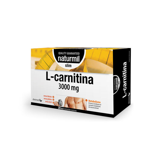 L-Carnitina 3000mg 20 fiale
