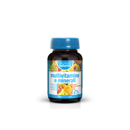 Naturmil Multivitamine e Minerali 60p