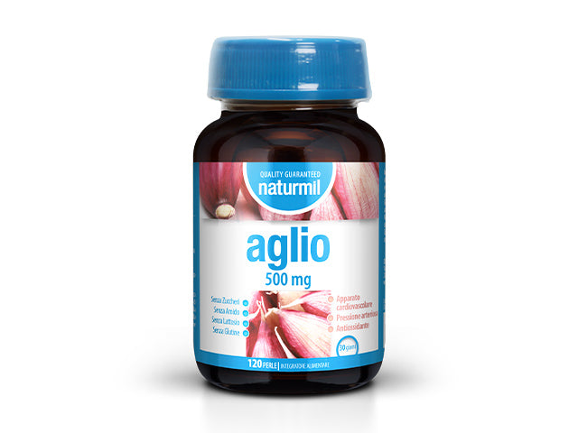 Naturmil Aglio 500mg 120 perle