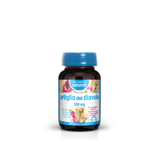 Naturmil Artiglio del diavolo 500mg 90cp