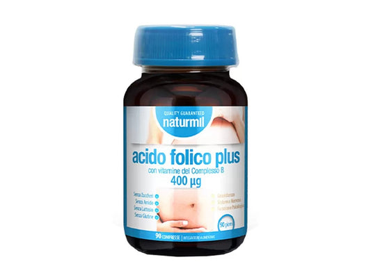 Naturmil Acido Folico Plus 90cp