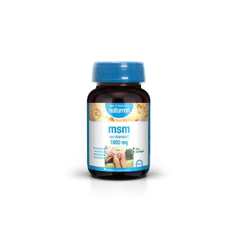 Naturmil MSM 1000mg 90cp