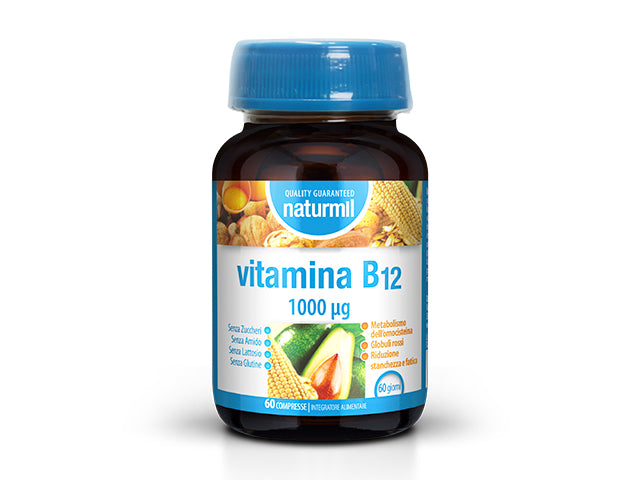 Naturmil Vitamina B12 1000 60cp