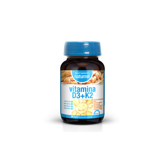 Naturmil Vitamina D3+K2 60 cp.