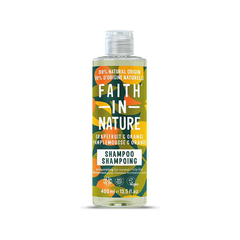 Shampoo Pompelmo e Arancio