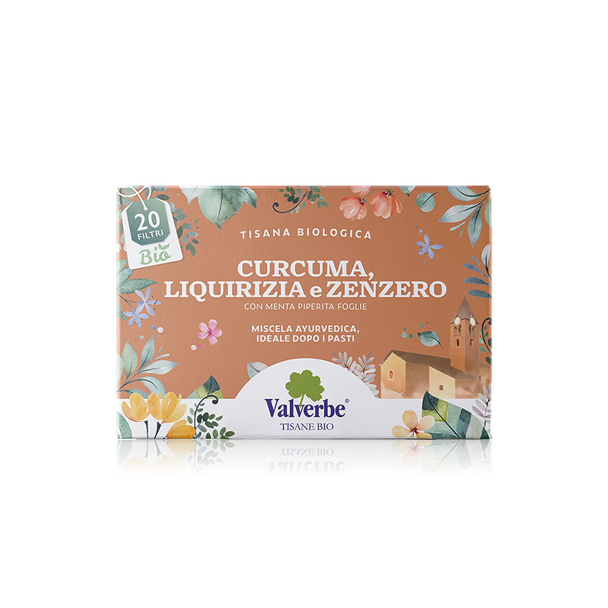 Valverbe Curcuma, Liquirizia e Zenzero