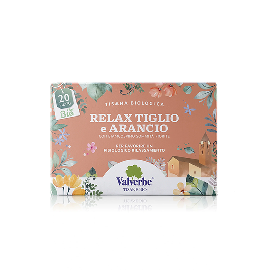 Valverbe Relax Tiglio e Arancio