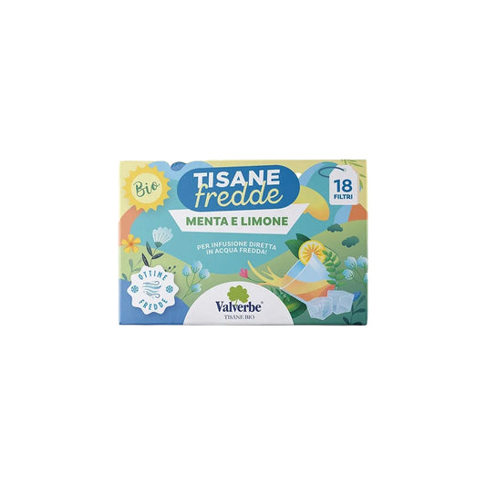 Valverbe Tisana Fredda Menta e Limone