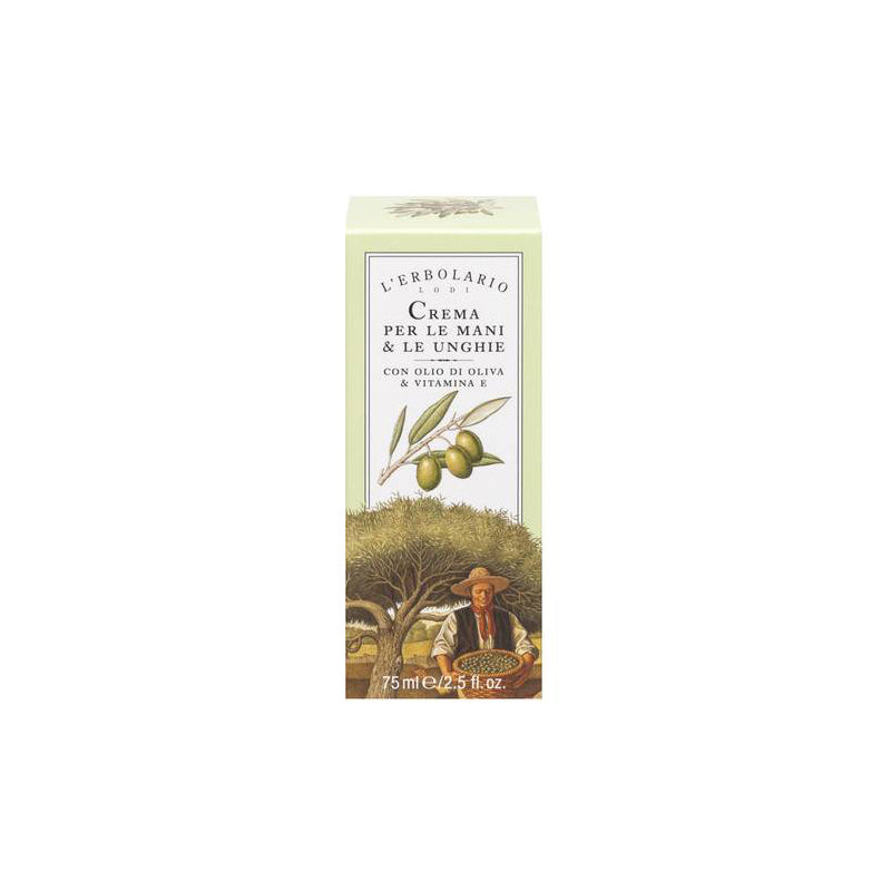Crema per le mani e le unghie 75ml