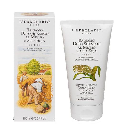 Balsamo Capelli Miglio e Soja
