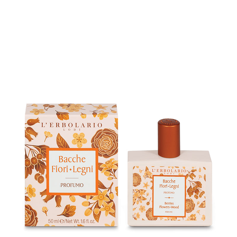 Bacche Fiori Legni Profumo 50ml