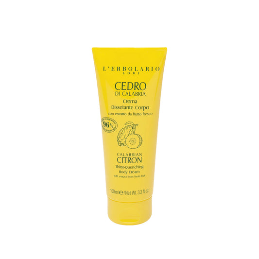 Cedro di Calabria Crema Dissetante Corpo 100ml