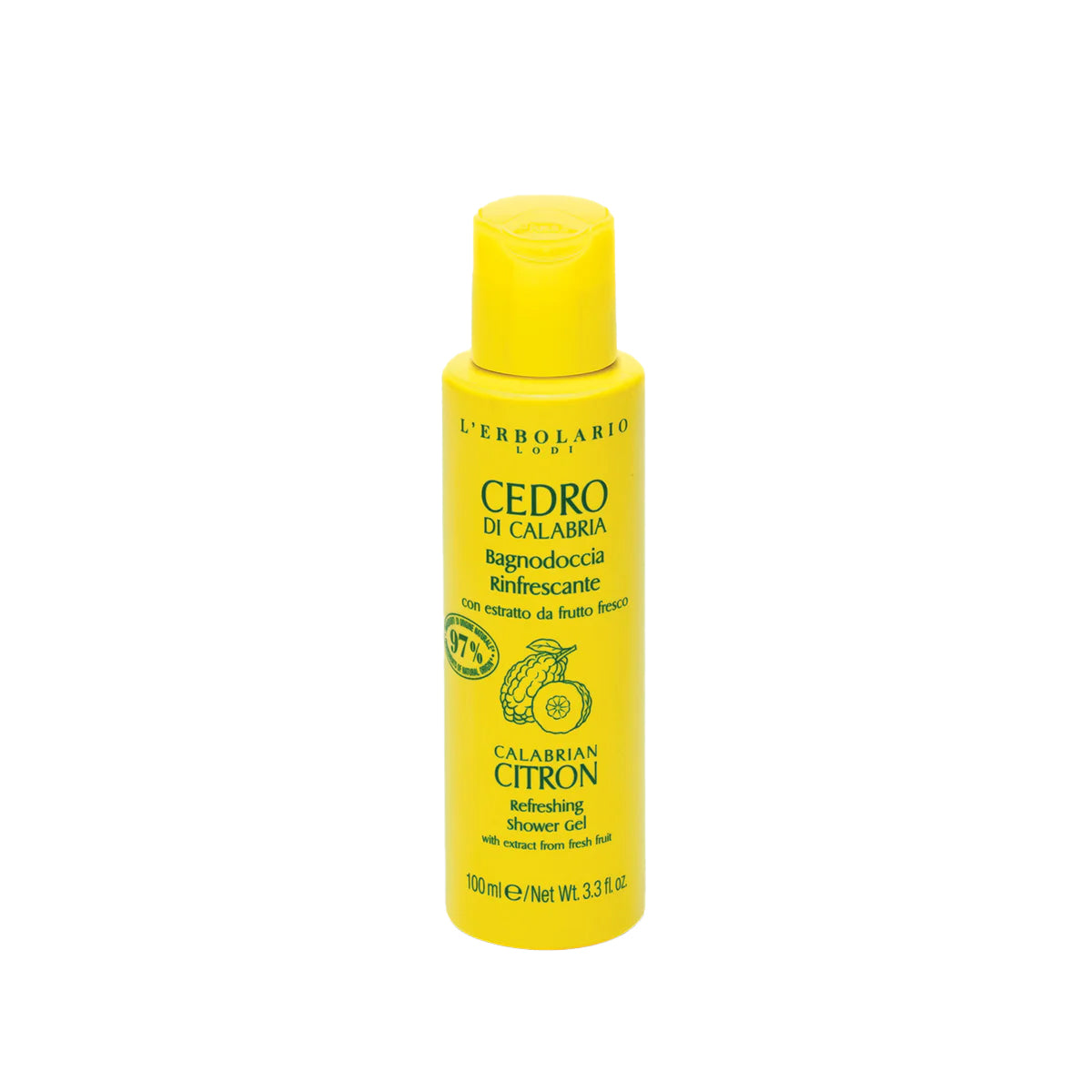 Cedro di Calabria Bagnodoccia Rinfrescante 100ml