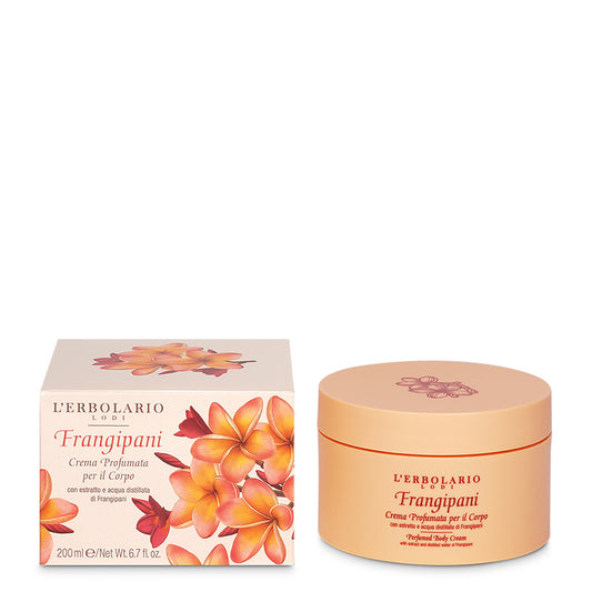 Frangipani Crema Profumata Corpo 200ml