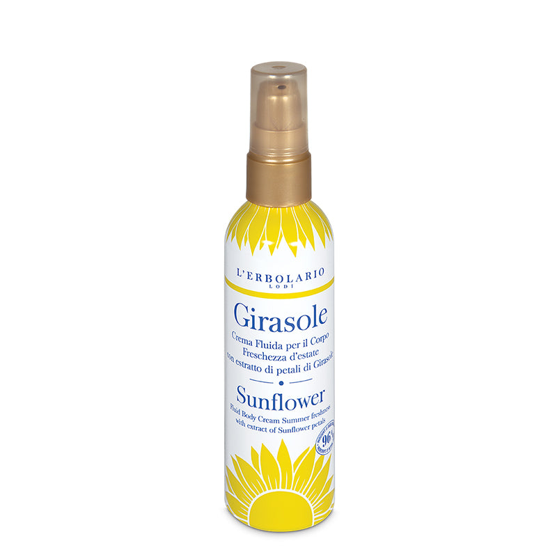 Girasole Crema Fluida Corpo 100ml