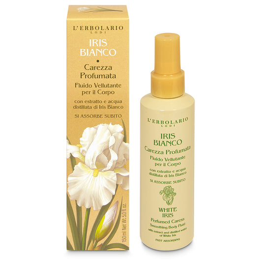 Iris Bianco Carezza Profumata