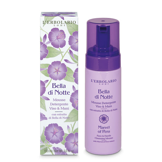 Bella di Notte Mousse Detergente Viso & Mani 150ml