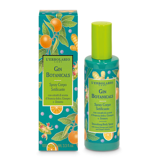 Gin Botanicals Spray Corpo Setificante 100ml