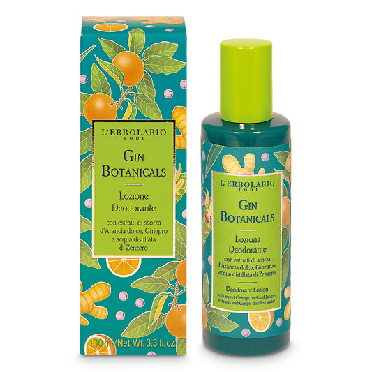 Gin Botanicals Lozione Deodorante 100ml