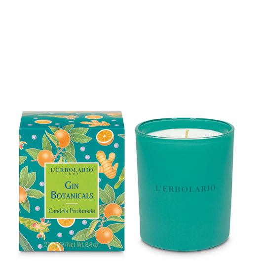 Gin Botanicals Candela Profumata 250g