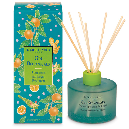 Gin Botanicals Fragranza per Legni Profumati 125ml