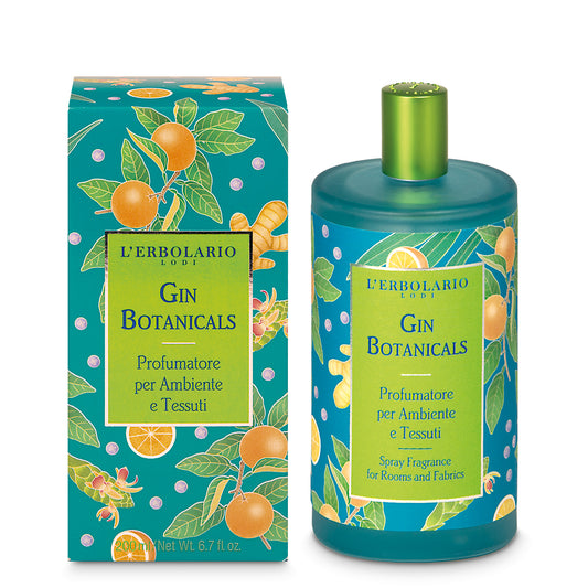 Gin Botanicals Profumatore per Ambiente e Tessuti 200ml